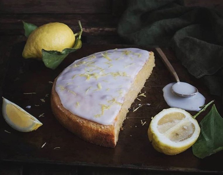 Лимонная выпечка: ароматный пирог от Анжелики Зоркиной - «Я и Кухня»