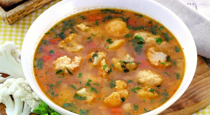 Диетический суп из капусты - «Я и Кухня»