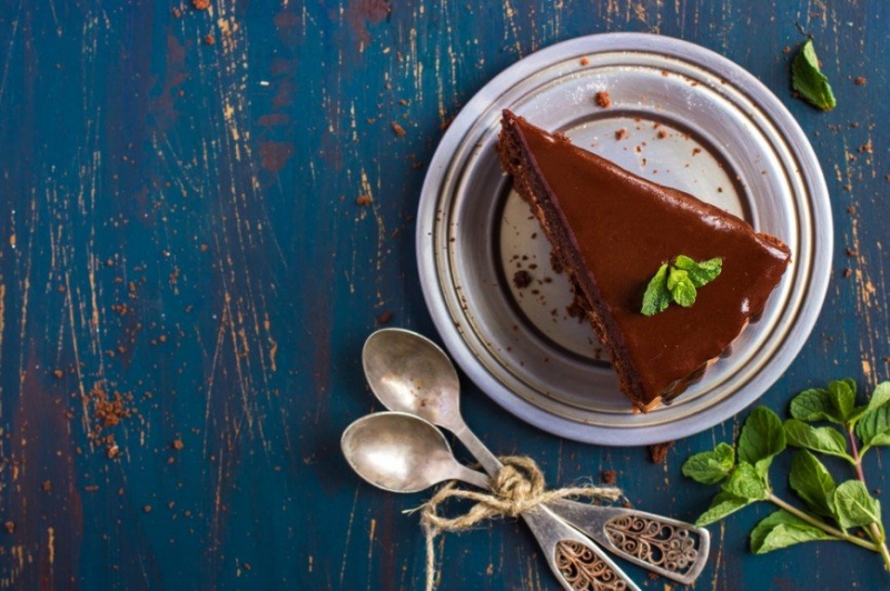 Для постящихся и веганов: шоколадный торт с кленовым сиропом - «Я и Кухня»