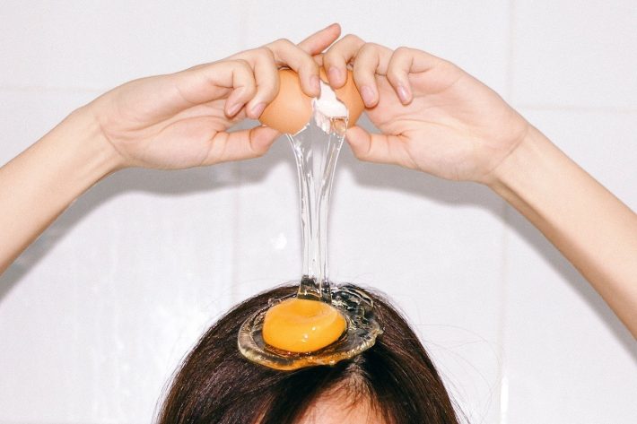 Яйцо — незаменимый ингредиент в уходе за волосами - «Я и Красота»