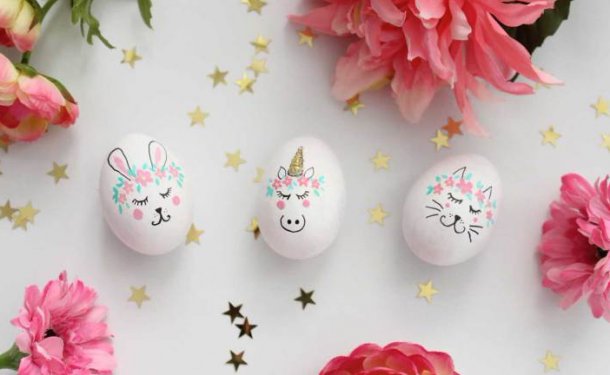 Как красить яйца с детьми, чтобы они были в восторге от Пасхи 2019 - «ОТ 3 ДО 6 ЛЕТ»