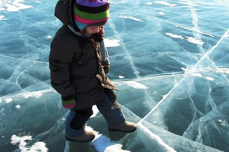 Научите детей не ходить по льду! - «Развитие ребёнка»