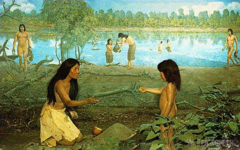 Цивилизация выжила благодаря женщинам - «Разное»