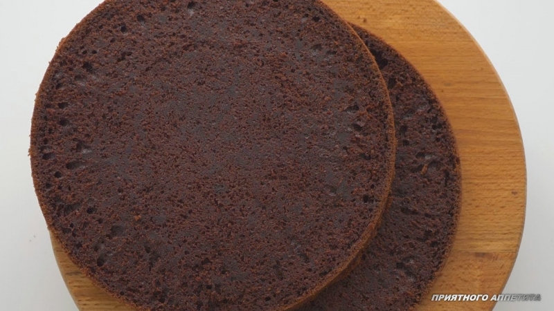 Шоколадный бисквит на кипятке. Умеренно влажный, ароматный, вкусный - YouTube - «Видео советы»