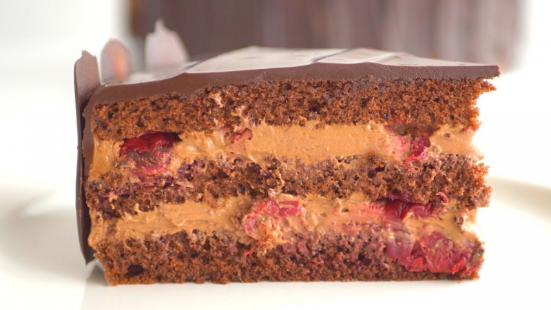 Шоколадный торт "Марчелло" - YouTube - «Видео советы»