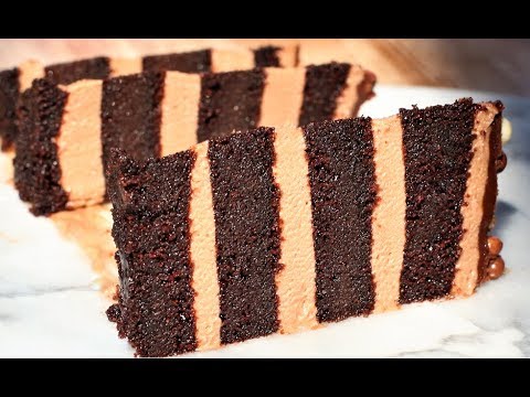 Бисквит на кипятке шоколадный рецепт от Dovna Enterprises - YouTube - «Видео советы»