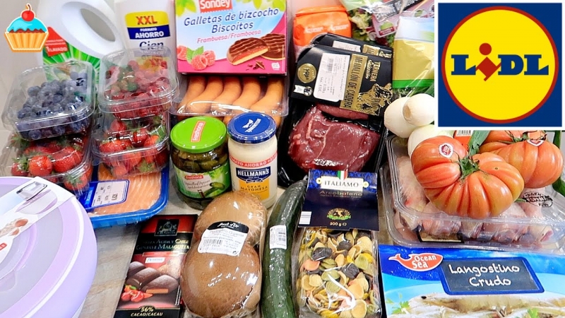 #5 Закупка продуктов в супермеркете Lidl в Барселоне. Испания. - YouTube - «Видео советы»