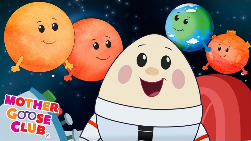 Eight Planets | Featuring Humpty Dumpty | Mother Goose Club Kid Songs and Nursery Rhymes - YouTube - «Видео советы»