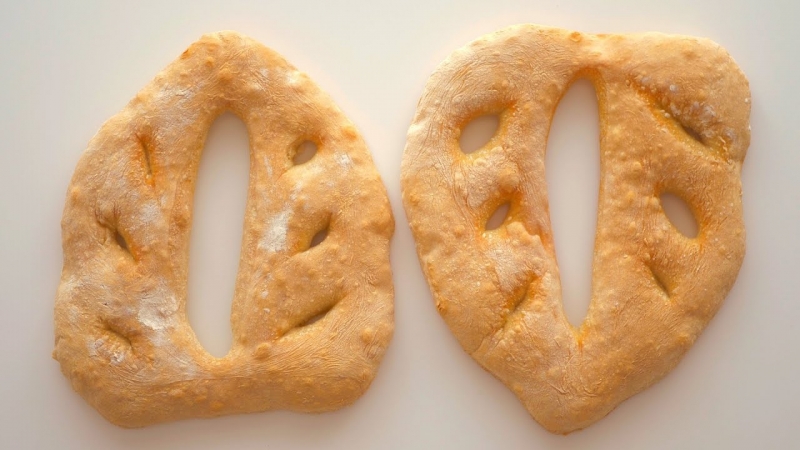 Хлеб "Фугас" из картофельного теста - YouTube - «Видео советы»