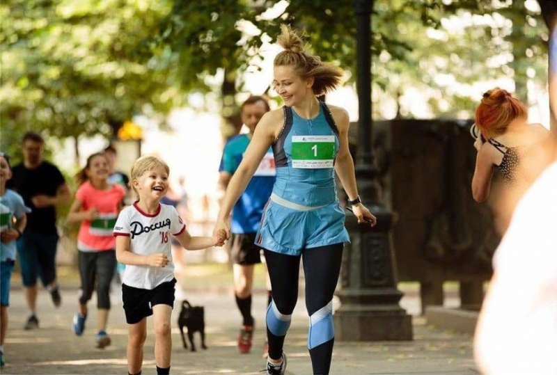 Юлия Пересильд провела очередной марафон «Патрики бегут» - «Домашние Питомцы»