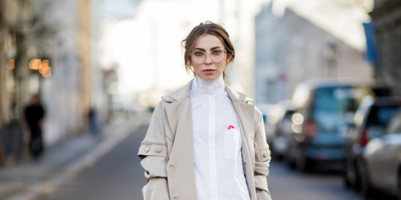 5 способов носить белую рубашку оверсайз - «Стиль жизни»