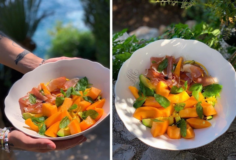 Летний салат с дыней и авокадо от Ники Белоцерковской - «Я и Кухня»