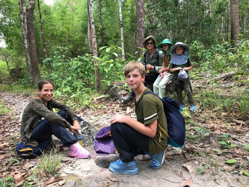 Экстремальный отдых: Юлия Барановская рассказала о путешествии в джунгли - «Домашние Питомцы»