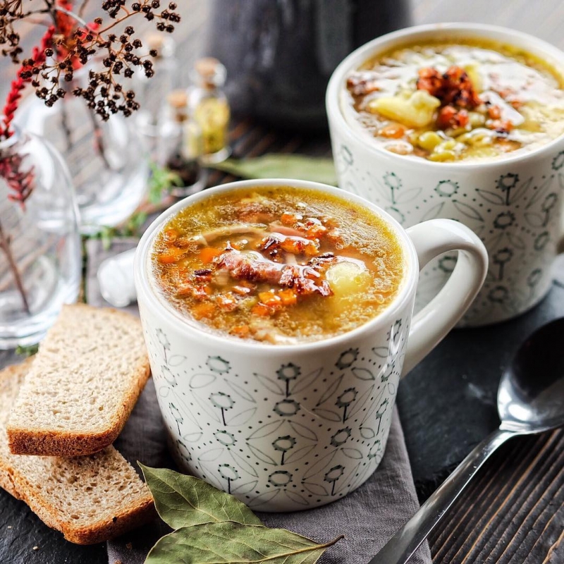 Как согреться летом 2019-го: наваристый суп приходит на помощь - «Я и Кухня»