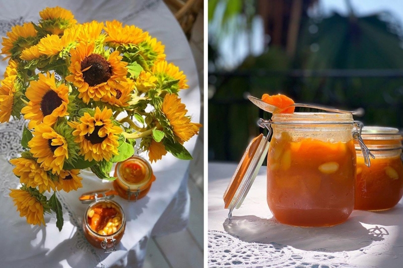 Божественный нектар: Ника Белоцерковская поделилась рецептом абрикосового варенья с миндалем - «Я и Кухня»