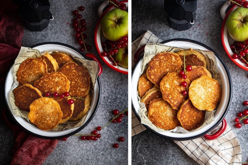 Прекрасный завтрак! Почему стоит приготовить пышные яблочные оладьи - «Я и Кухня»