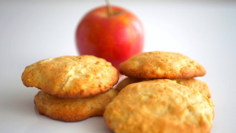 Нежное печенье с яблоками - YouTube - «Видео советы»