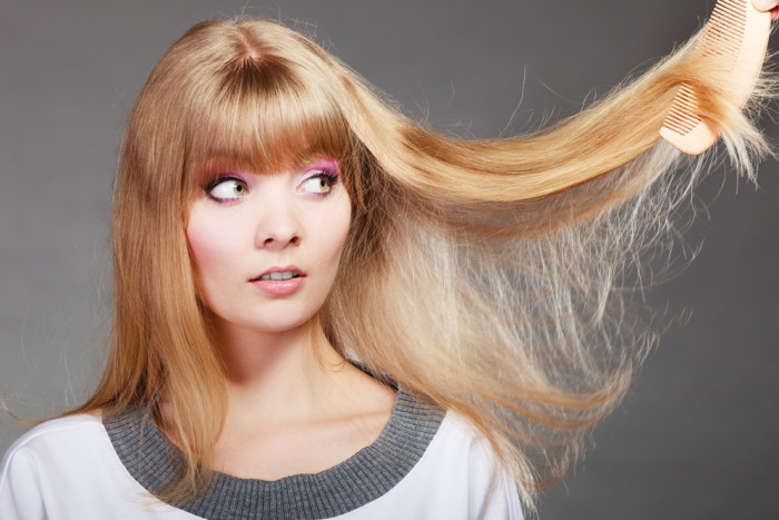 4 шага по восстановлению поврежденных волос - «Уход»