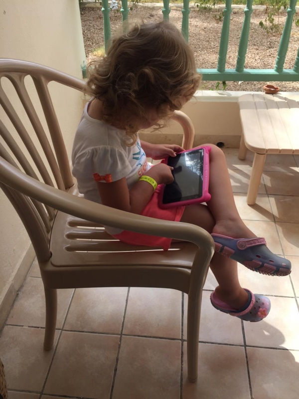 Тестирование планшета Prestigio - «Развитие ребёнка»