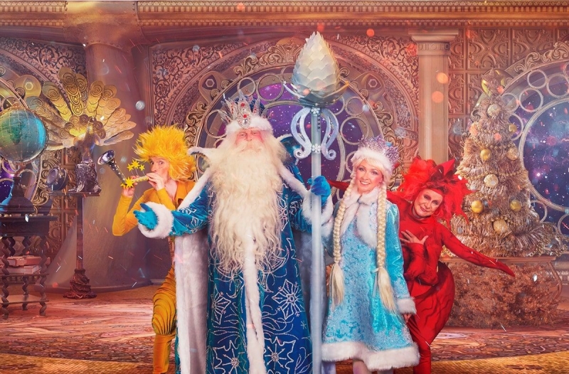 Новогодняя страна в Крокусе 2020: настоящий Дед Мороз отпразднует свой тысячелетний юбилей в «Крокус Сити Холле» - «Я и Дети»