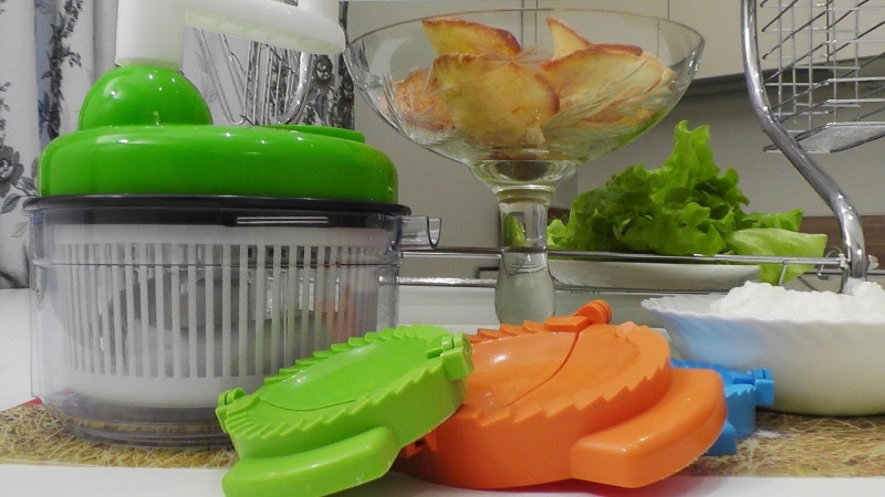 Обзор кухонных гаджетов и рецепты 1-я серия - YouTube - «Видео советы»