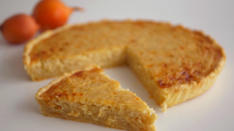 Пирог "Чиполлино" с луком и плавленым сыром - YouTube - «Видео советы»