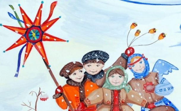 Українські колядки: 19 текстів різдвяних пісень для дітей - «ОТ 6 ДО 9 ЛЕТ»