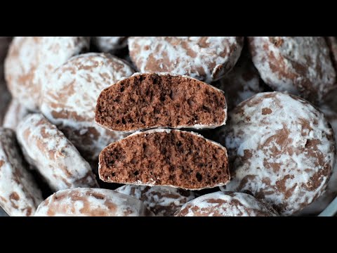 Шоколадные пряники по ГОСТу, в сахарной глазури от Dovna Enterprises - YouTube - «Видео советы»