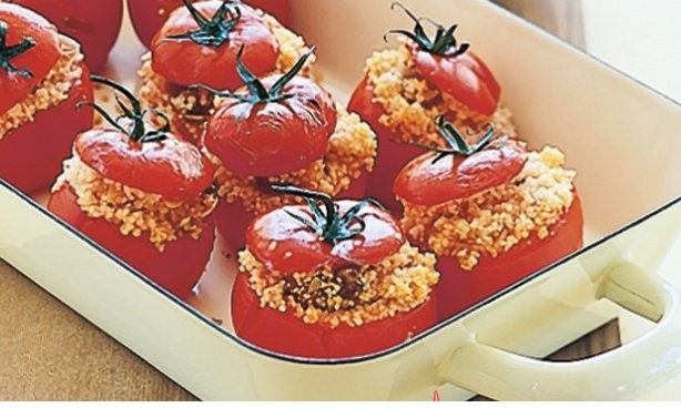 Фаршированные помидоры - «Закуски»