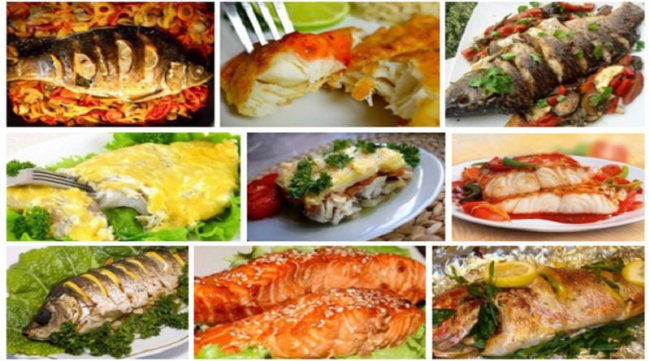Рыбный ужин: 9 лучших рецептов - «Второе блюдо»