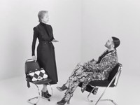 Марк Джейкобс и Шарлотта Рэмплинг снялись в новой кампании Givenchy - «Я как Звезда»