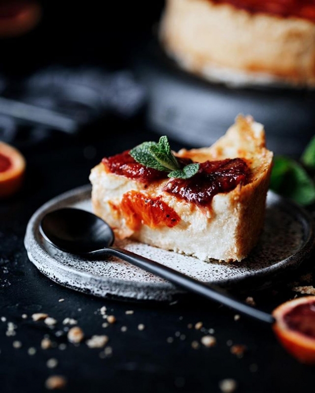 Кулинарный вызов: пирог крем-брюле с красными апельсинами - «Я и Кухня»