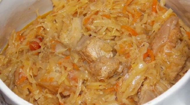 Польский бигос из свежей капусты. Настоящая вкуснятина - «Второе блюдо»