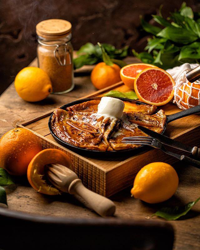 На завтрак, десерт и Масленицу: готовим французские блинчики Креп Сюзетт - «Я и Кухня»