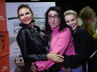 Лолита, Познер, Стриженовы и Валерия посетили шоу Готье в Москве - «Я как Звезда»