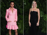 Пенелопа Крус, девушка Лео ДиКаприо и Марго Робби в элегантных нарядах на ужине Chanel - «Я как Звезда»