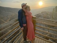 Виторган и Нинидзе полюбовались закатом в Омане - «Я как Звезда»