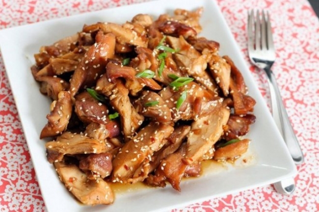 Сочная куриная грудка в азиатском стиле - «Второе блюдо»