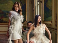 Карла Бруни и Белла Хадид вместе снялись для модного журнала - «Я как Звезда»