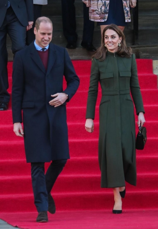 По примеру «Мегзита»: Кейт Миддлтон и принц Уильям уходят в незапланированный отпуск - «Домашние Питомцы»