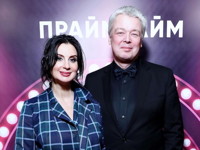 Слуцкая, Савичева и Стриженовы на премьере мюзикла Швыдкого - «Я как Звезда»