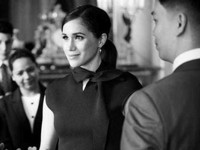 Меган Маркл в платье-футляре провела последнюю встречу в Букингемском дворце - «Я как Звезда»