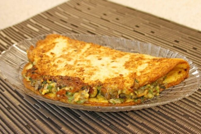 Бризоль из курицы с шампиньонами - «Второе блюдо»