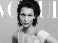 Белла Хадид с короткой стрижкой снялась для греческого Vogue - «Я как Звезда»