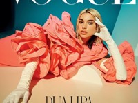 Разноцветные волосы и корсет: Дуа Липа на страницах Vogue - «Я как Звезда»