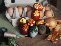 Как я научила английского аристократа красить яйца луковой шелухой - «Про жизнь»