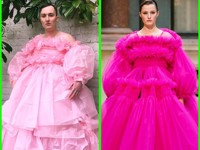 Home couture: люди стали повторять легендарные кутюрные наряды дома (и это очень смешно) - «Я и Мода»