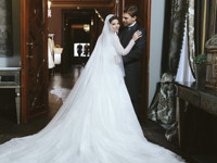 Свадебные платья звезд, ради которых стоит выйти замуж - «Я и Мода»
