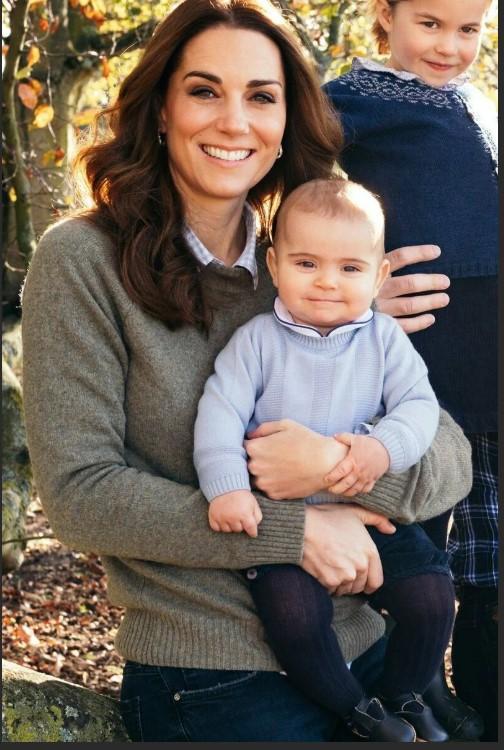 Маленький принц: Кейт Миддлтон показала новые фото младшего сына в честь его дня рождения - «Домашние Питомцы»