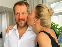 Елена Летучая поделилась нежным фото с мужем в день его рождения - «Я как Звезда»